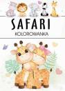 okładka książki - Safari. Kolorowanka