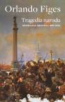 okładka książki - Tragedia narodu. Rewolucja rosyjska