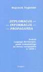 okładka książki - Dyplomacja - informacja - propaganda