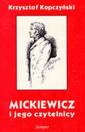 okładka książki - Mickiewicz i jego czytelnicy. Recepcja