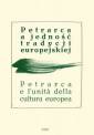 okładka książki - Petrarka a jedność kultury europejskiej