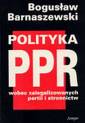 okładka książki - Polityka PPR wobec zalegalizowanych