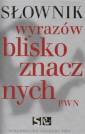 okładka książki - Słownik wyrazów bliskoznacznych