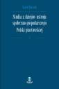 okładka książki - Studia z dziejów ustroju społeczno-gospodarczego...