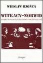 okładka książki - Witkacy - Norwid. Projekt komparatystyki