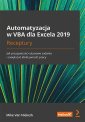 okładka książki - Automatyzacja w VBA dla Excela