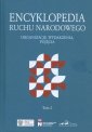 okładka książki - Encyklopedia ruchu narodowego.