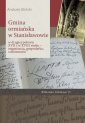 okładka książki - Gmina ormiańska w Stanisławowie