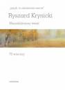 okładka książki - język, to obnażone serce. Niezabliźniony