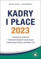 okładka książki - Kadry i płace 2023 - obowiązki