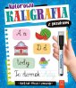 okładka książki - Kolorowa kaligrafia z pisakiem.