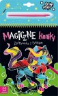 okładka książki - Magiczne koniki. Zdrapywanka z