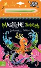 okładka książki - Magiczne zwierzęta. Zdrapywanka