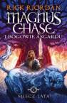 okładka książki - Miecz Lata. Magnus Chase i bogowie