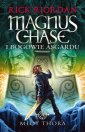 okładka książki - Młot Thora. Magnus Chase i bogowie