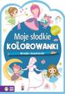 okładka książki - Moje słodkie kolorowanki. Wróżki