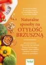 okładka książki - Naturalne sposoby na otyłość brzuszną