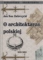 okładka książki - O architekturze polskiej