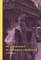 okładka książki - Od narodowości do mniejszości narodowych