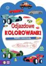 okładka książki - Odjazdowe kolorowanki. Szybkie