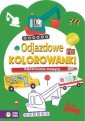 okładka książki - Odjazdowe kolorowanki. Zapracowane