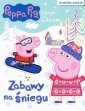 okładka książki - Peppa Pig. Zabawy na śniegu