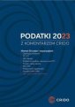 okładka książki - Podatki 2023 z komentarzem Crido