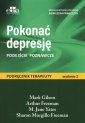 okładka książki - Pokonać depresję. Podejście poznawcze