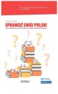 okładka podręcznika - Sprawdź swój polski Testy poziomujące