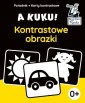 okładka książki - A kuku! Kontrastowe obrazki (Poradnik