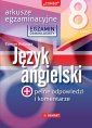 okładka podręcznika - Arkusze egzaminacyjne z j. angielskiego