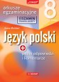 okładka podręcznika - Arkusze egzaminacyjne z j. polskiego