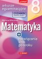 okładka podręcznika - Arkusze egzaminacyjne z matematyki