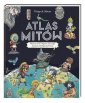 okładka książki - Atlas mitów