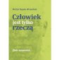 okładka książki - Człowiek jest tylko rzeczą