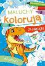 okładka książki - Dinozaury. Maluchy kolorują