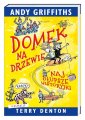 okładka książki - Domek na drzewie: najgłupsze historyjki