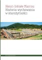 okładka książki - Historia wychowania w starożytności