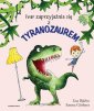 okładka książki - Ivar zaprzyjaźnia się z tyranozaurem