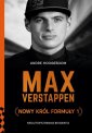 okładka książki - Max Verstappen. Nowy król Formuły