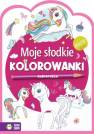 okładka książki - Moje słodkie kolorowanki. Jednorożce