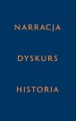 okładka książki - Narracja - Dyskurs - Historia