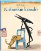 okładka książki - Niebieskie krzesło