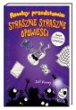 okładka książki - Rowley przedstawia. Strasznie straszne