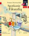 okładka książki - Spotkanie z Filozofią. Czytam sobie.