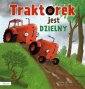 okładka książki - Traktorek jest dzielny