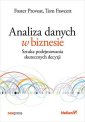 okładka książki - Analiza danych w biznesie