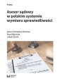 okładka książki - Asesor sądowy w polskim systemie