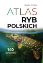 okładka książki - Atlas ryb polskich