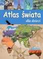 okładka książki - Atlas świata dla dzieci